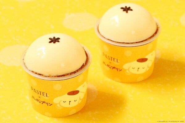 【デビュー30周年をお祝い！】「パステル」×「ポムポムプリン」の人気コラボから、ふわふわ食感＆まろやかなプリンを楽しめる新作コラボスイーツが登場
