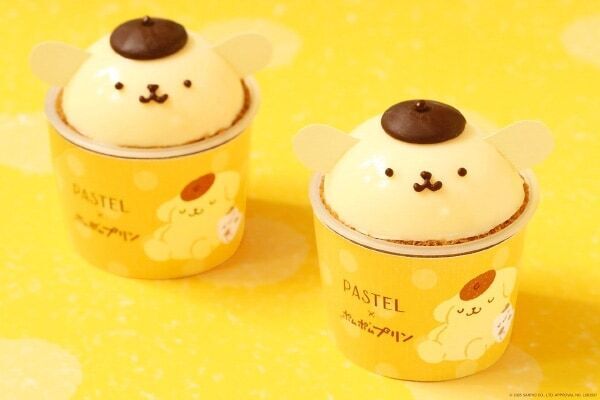 【デビュー30周年をお祝い！】「パステル」×「ポムポムプリン」の人気コラボから、ふわふわ食感＆まろやかなプリンを楽しめる新作コラボスイーツが登場