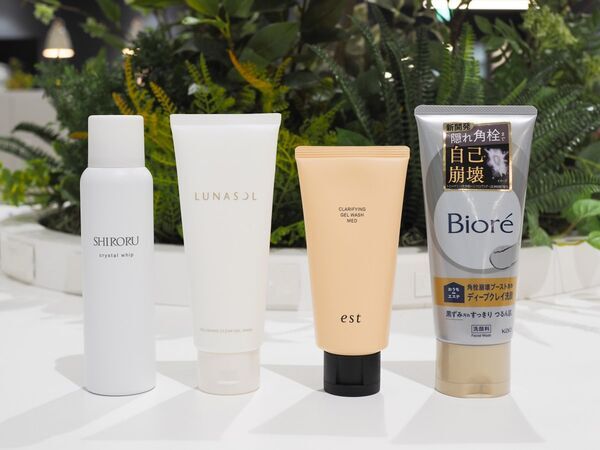 毛穴・透明感をケア！　コスメオタクおすすめ2026年春夏新作クレンジング&洗顔16選