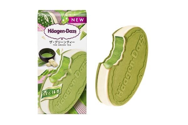 待ってました！　ハーゲンダッツのクリスピーサンド『ザ・グリーンティー』が通年商品に仲間入り