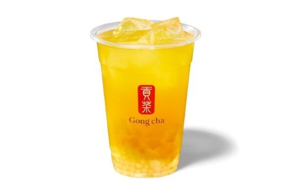 【ゴンチャ】マンゴー1.5倍！　ぷよぷよ食感も楽しめるアジアンデザートティー「マンゴーミニパール」が登場