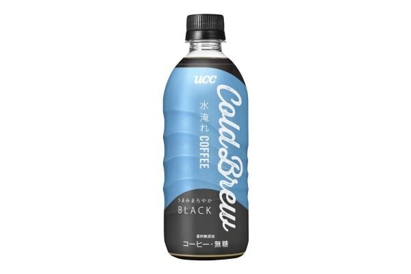 水淹れですっきり飲みやすい！　UCC“水淹れ”ペットボトルコーヒー2種がリニューアル