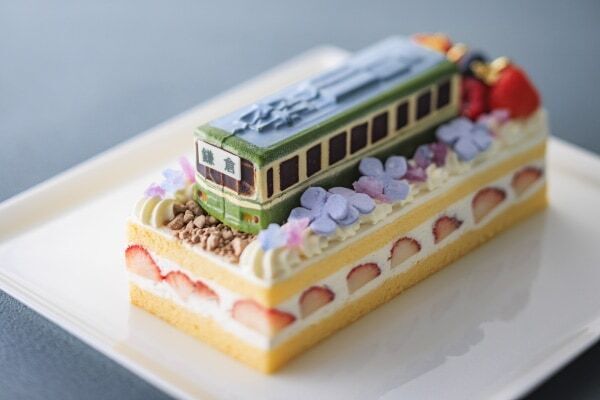 1日1組限定。鎌倉プリンスホテルに「江ノ電ルーム」宿泊プランが登場