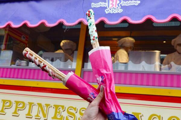 サーティーワンとチュリトスがまさかのコラボ!?　25周年のUSJで絶対食べたい“本気パロ”食べ歩きフード＆レストランのリニューアルメニューを紹介