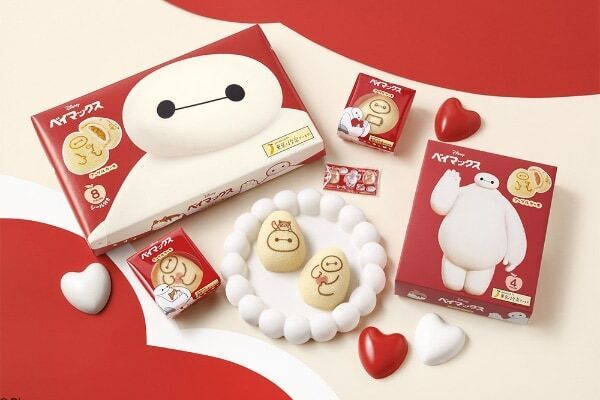 【東京ばな奈】つぶらな瞳に癒やされる……!!　「ベイマックス」のふかふかアップルケーキが新パッケージになって再び登場