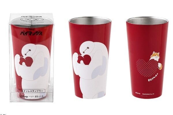 【東京ばな奈】つぶらな瞳に癒やされる……!!　「ベイマックス」のふかふかアップルケーキが新パッケージになって再び登場