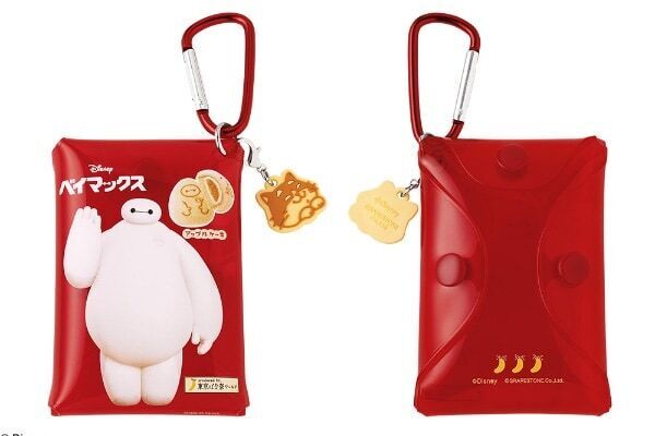 【東京ばな奈】つぶらな瞳に癒やされる……!!　「ベイマックス」のふかふかアップルケーキが新パッケージになって再び登場