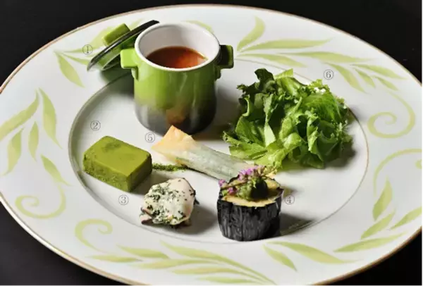 【京都】茶室でいただく特別なアフタヌーンティー。ザ・プリンス 京都宝ヶ池、福寿園の日本茶と楽しむ「Eight-tea-Eight」販売