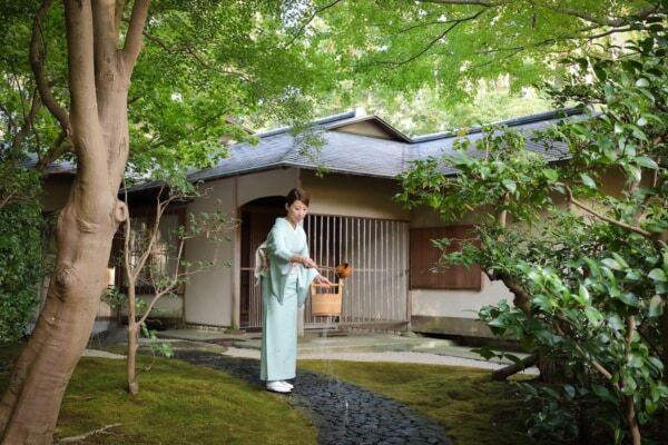 【京都】茶室でいただく特別なアフタヌーンティー。ザ・プリンス 京都宝ヶ池、福寿園の日本茶と楽しむ「Eight-tea-Eight」販売