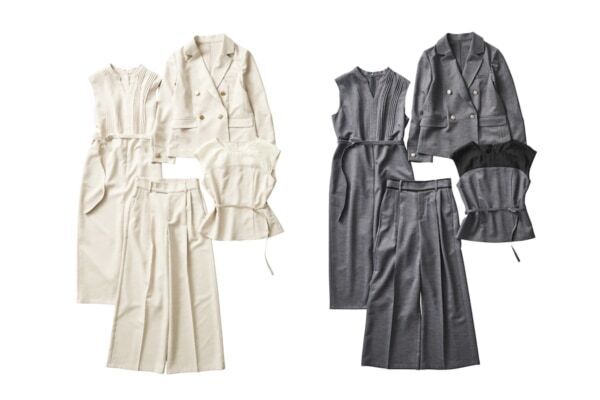 毎日の「何着よう？」から解放！　「Stola.」忙しい朝の救世主、多機能カセット服登場