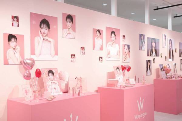 「＝LOVE」髙松瞳、野口衣織のメイクレシピを公開！　特別展「ウォンジョンヨ展」スタート