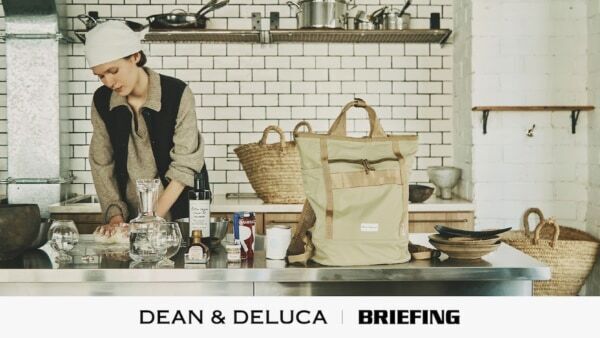 DEAN & DELUCAとBRIEFINGがコラボ。機能美と携帯性を備えた”WAYバックパックが誕生
