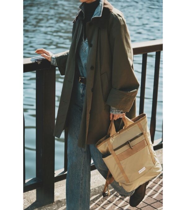 DEAN & DELUCAとBRIEFINGがコラボ。機能美と携帯性を備えた”WAYバックパックが誕生