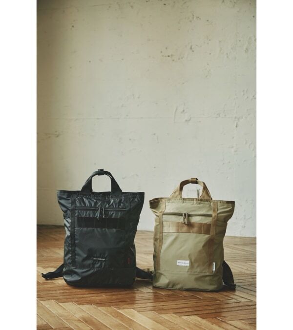 DEAN & DELUCAとBRIEFINGがコラボ。機能美と携帯性を備えた”WAYバックパックが誕生