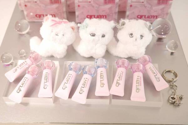 ぷにっ、ちゅるん“水まんじゅうリップ”。厚膜ツヤ唇をかなえる「キュルアム カラーデイリップマスク」全9色お試し！