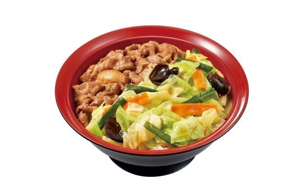 【すき家】罪悪感ナシで牛丼が食べられる!!　シャキシャキ×うま塩ダレの「シャキうま塩野菜牛丼」新発売