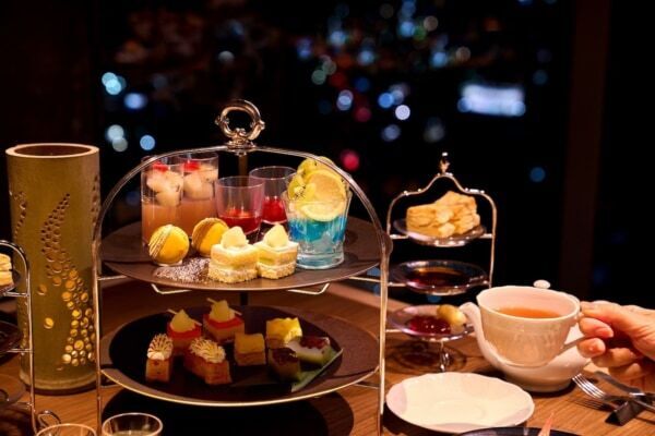 地上140m、空に近い特等席。名古屋プリンスホテル スカイタワー、幻想的な「七夕アフタヌーンティー」開催