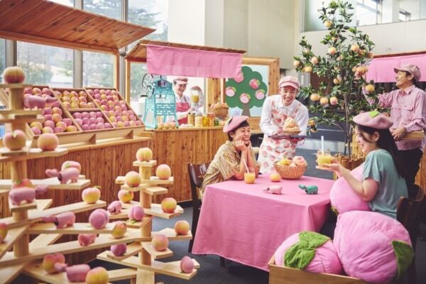 【星野リゾート】お腹も視界も“桃”でいっぱい！　磐梯山温泉ホテル「はらくっち桃フェス2026」今年も開催