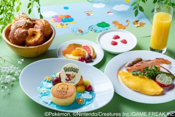 ポケモン誕生30周年。この夏はポケモンたちが集まった緑豊かな客室で過ごそう！