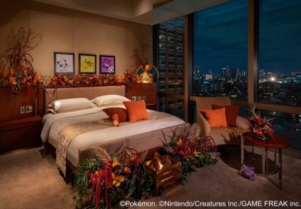 ポケモン誕生30周年。この夏はポケモンたちが集まった緑豊かな客室で過ごそう！