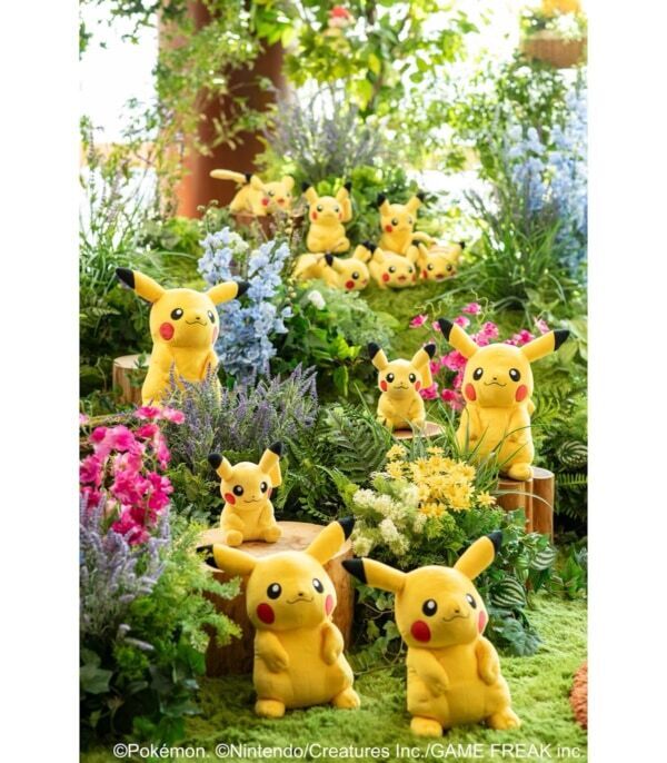 ポケモン誕生30周年。この夏はポケモンたちが集まった緑豊かな客室で過ごそう！