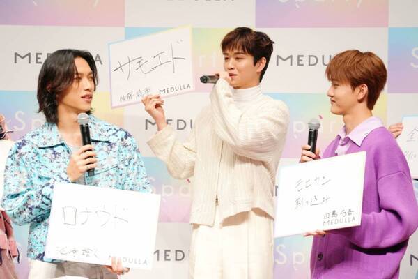 INIがMEDULLAの新ブランドキャラクターに！　高塚大夢のサプライズバースデーも実施