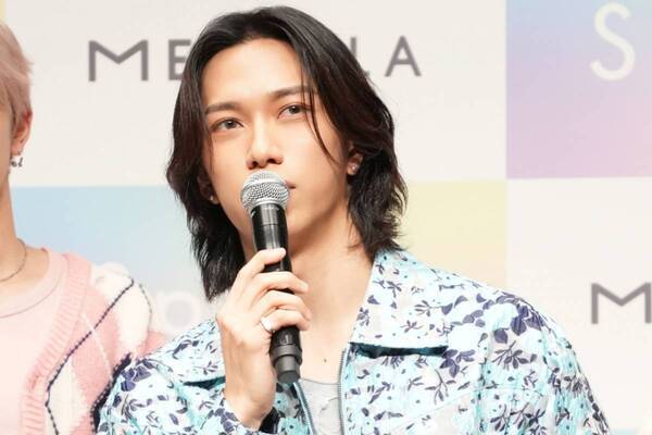 INIがMEDULLAの新ブランドキャラクターに！　高塚大夢のサプライズバースデーも実施