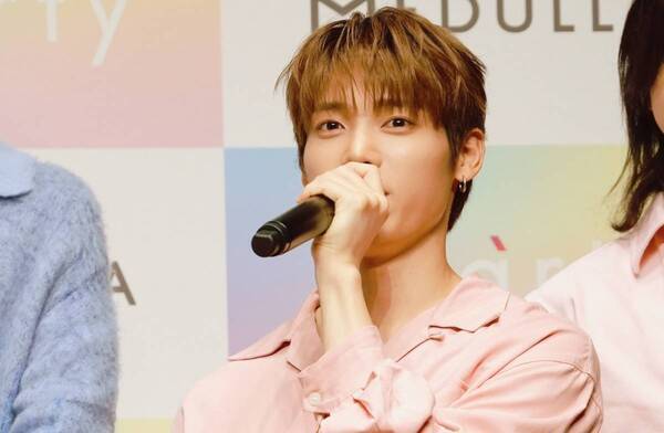 INIがMEDULLAの新ブランドキャラクターに！　高塚大夢のサプライズバースデーも実施