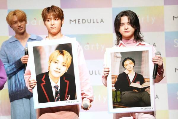 INIがMEDULLAの新ブランドキャラクターに！　高塚大夢のサプライズバースデーも実施