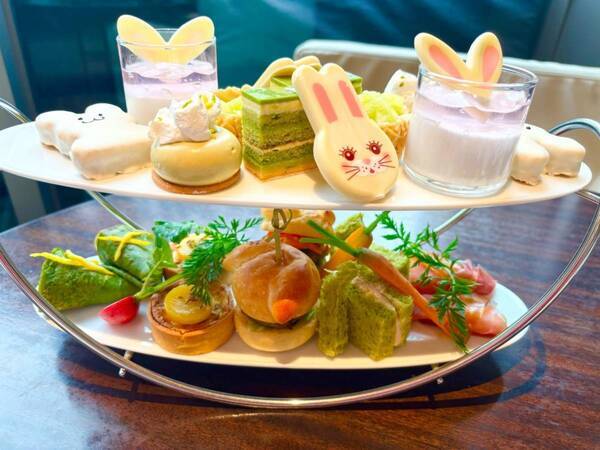 グランド ハイアット 東京でかなう。かわいさと贅沢を楽しむ春アフタヌーンティー