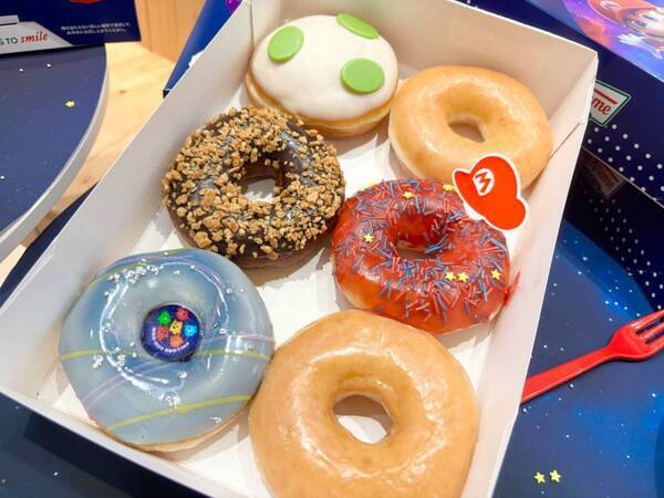 マリオの世界がドーナツに!?　クリスピー・クリーム・ドーナツの限定コラボがかわいすぎる