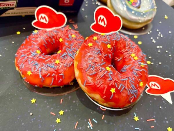 マリオの世界がドーナツに!?　クリスピー・クリーム・ドーナツの限定コラボがかわいすぎる