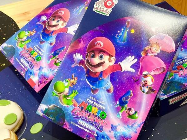 マリオの世界がドーナツに!?　クリスピー・クリーム・ドーナツの限定コラボがかわいすぎる