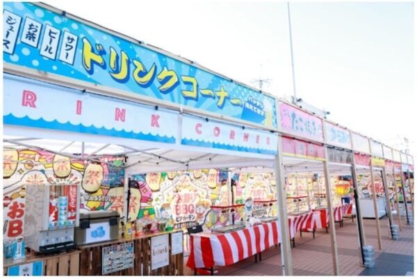 茨城・水戸駅直結の屋上に“お祭り×BBQ”空間が誕生！　4月8日ニューオープン