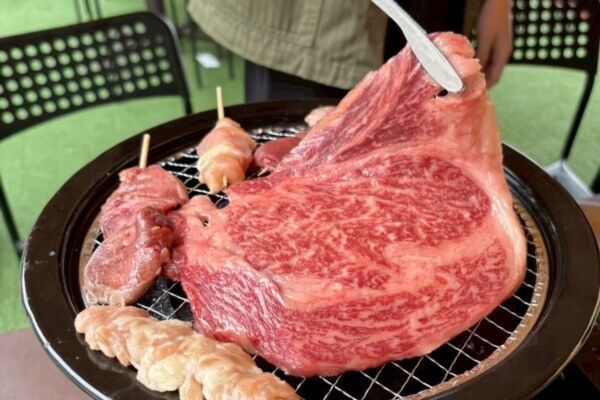 茨城・水戸駅直結の屋上に“お祭り×BBQ”空間が誕生！　4月8日ニューオープン