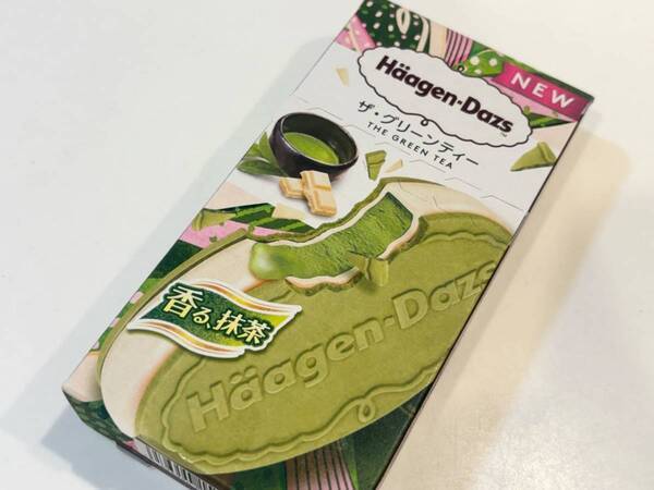 大人のための“ご褒美抹茶アイス”。 ハーゲンダッツ クリスピーサンド『ザ・グリーンティー』が本格派すぎた