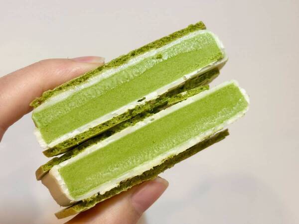 大人のための“ご褒美抹茶アイス”。 ハーゲンダッツ クリスピーサンド『ザ・グリーンティー』が本格派すぎた
