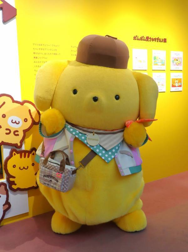 お疲れ女子も“ポムっと”一息。サンリオピューロランドでポムポムプリン30周年記念イベントが開催中！