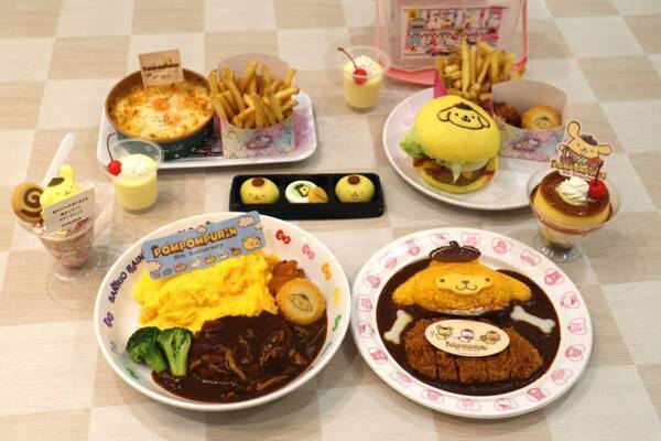 お疲れ女子も“ポムっと”一息。サンリオピューロランドでポムポムプリン30周年記念イベントが開催中！