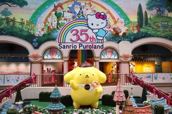 お疲れ女子も“ポムっと”一息。サンリオピューロランドでポムポムプリン30周年記念イベントが開催中！