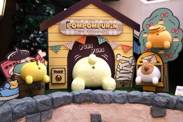 お疲れ女子も“ポムっと”一息。サンリオピューロランドでポムポムプリン30周年記念イベントが開催中！