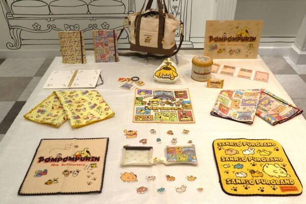 お疲れ女子も“ポムっと”一息。サンリオピューロランドでポムポムプリン30周年記念イベントが開催中！