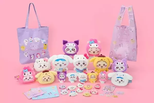ちいかわコラボ一覧まとめ。歴代コラボ商品を一挙紹介【2022年～2026年】