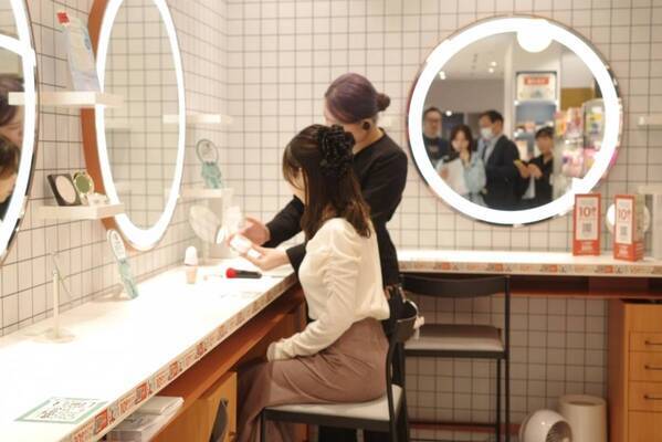 コスメ買って銭湯へGO！　リニューアルオープン・@cosme STORE錦糸町テルミナ店でおすすめコスメを聞いてみた