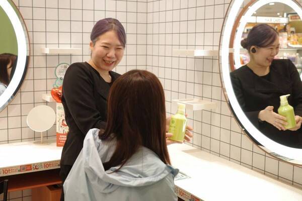 コスメ買って銭湯へGO！　リニューアルオープン・@cosme STORE錦糸町テルミナ店でおすすめコスメを聞いてみた