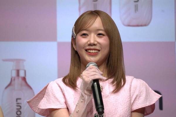 ME:Iがヘアケアブランド「Linon」アンバサダーに就任！　忙しい中で“ここだけは時間をかけたい”美容習慣も明かす