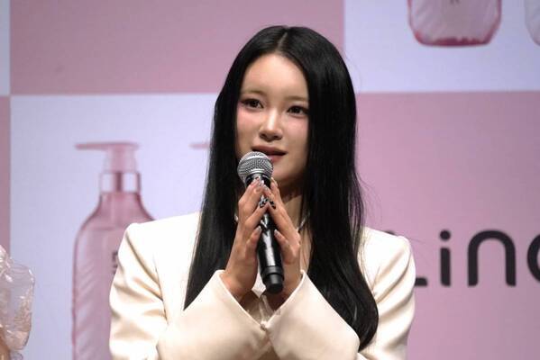 ME:Iがヘアケアブランド「Linon」アンバサダーに就任！　忙しい中で“ここだけは時間をかけたい”美容習慣も明かす