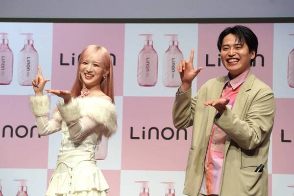 ME:Iがヘアケアブランド「Linon」アンバサダーに就任！　忙しい中で“ここだけは時間をかけたい”美容習慣も明かす