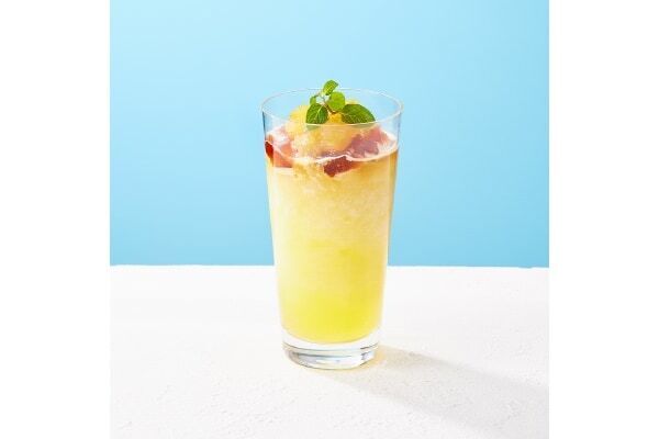 こだわりのはちみつとレモンを使用。nana’s green teaに初夏限定メニュー「honey & lemon」が登場