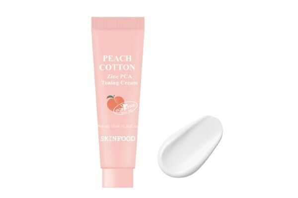 うるさら桃肌シリーズに新作！　SKINFOOD、ピーチコットンシリーズからシートマスク＆化粧水パッドが登場